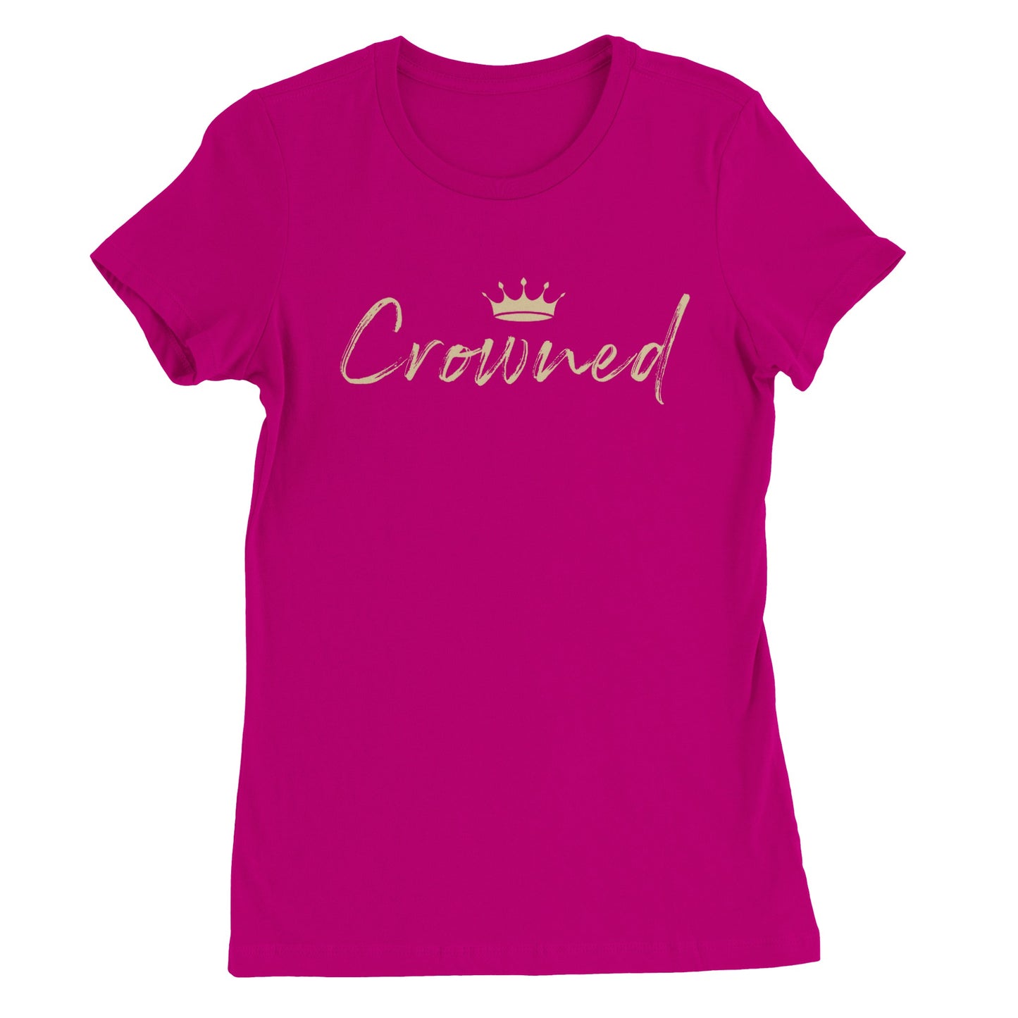 "Crowned" Buy Geisha Premium T-shirt