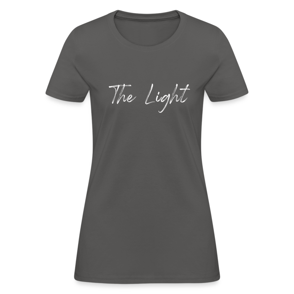 Buy Geisha "The Light" Women's T-Shirt - charcoal