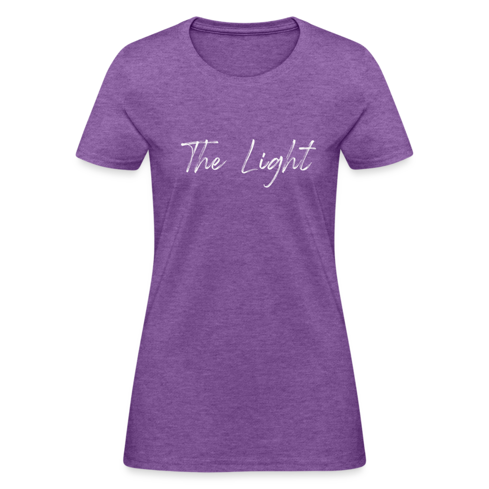 Buy Geisha "The Light" Women's T-Shirt - purple heather