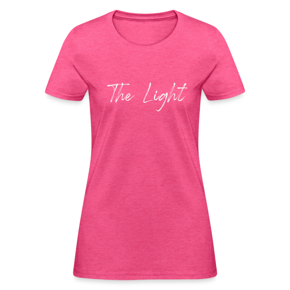 Buy Geisha "The Light" Women's T-Shirt - heather pink