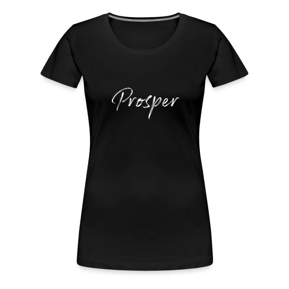 Buy Geisha "Prosper" Women’s Premium T-Shirt - black