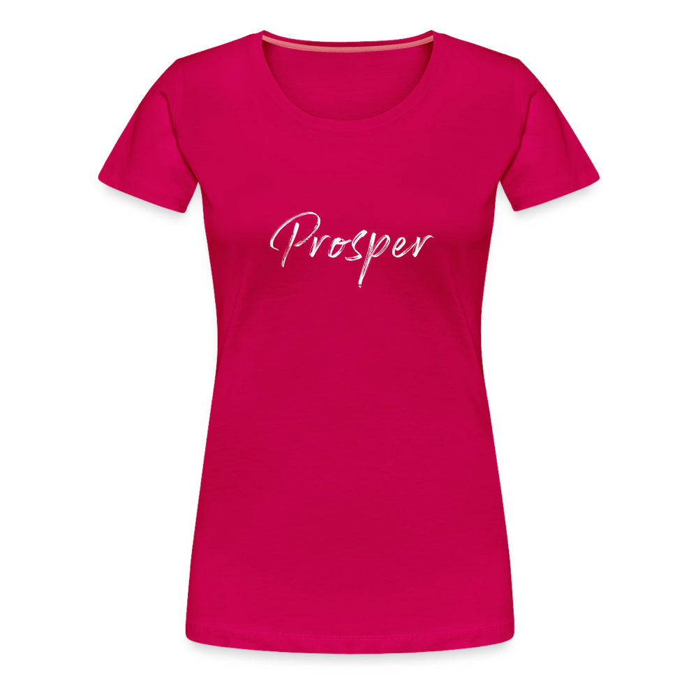 Buy Geisha "Prosper" Women’s Premium T-Shirt - dark pink